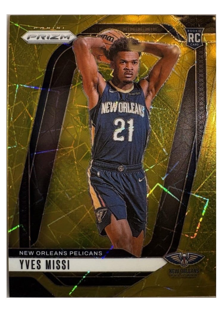 2024-25 Panini Prizm Base Set Yves Missi #233 card