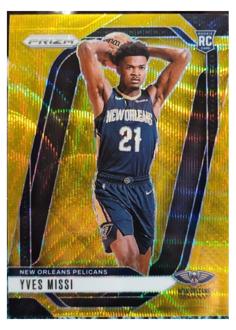 2024-25 Panini Prizm Base Set Yves Missi #233 card