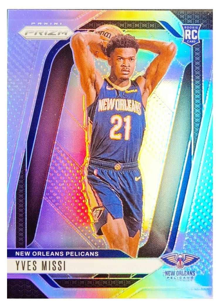 2024-25 Panini Prizm Base Set Yves Missi #233 card