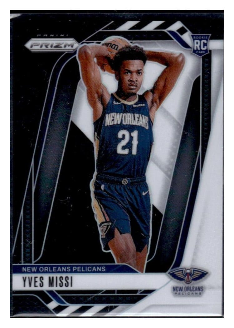 2024-25 Panini Prizm Base Set Yves Missi #233 card