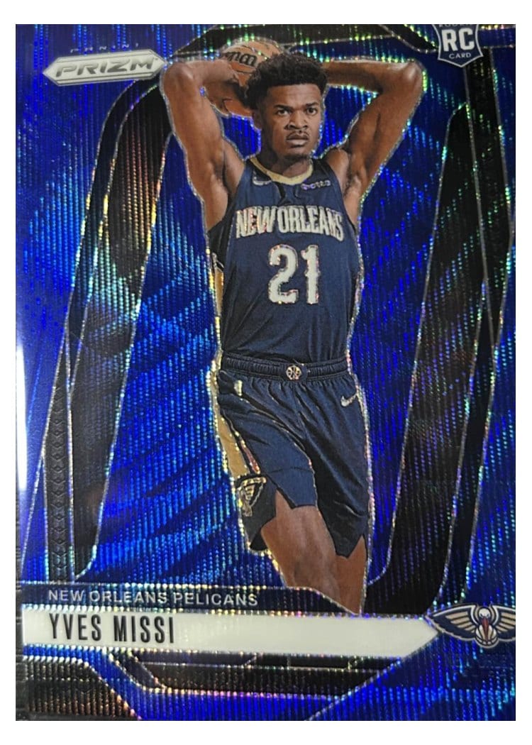 2024-25 Panini Prizm Base Set Yves Missi #233 card