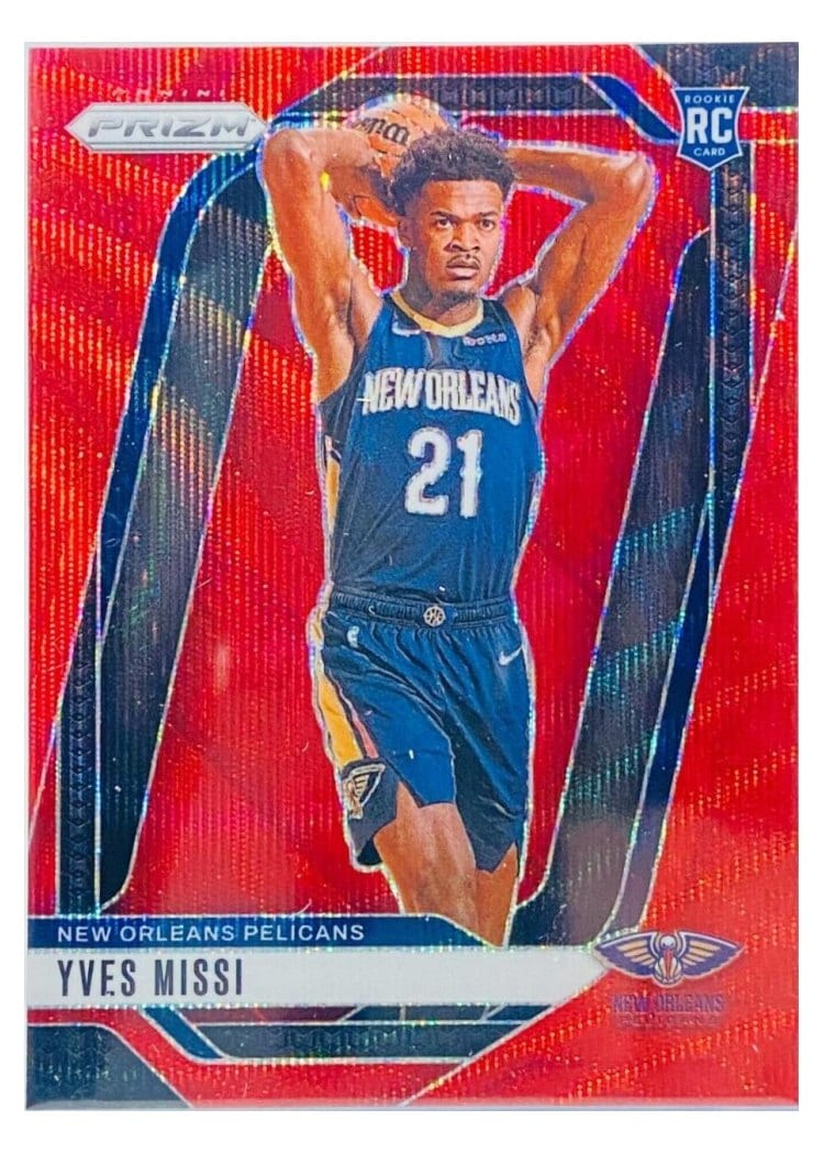2024-25 Panini Prizm Base Set Yves Missi #233 card