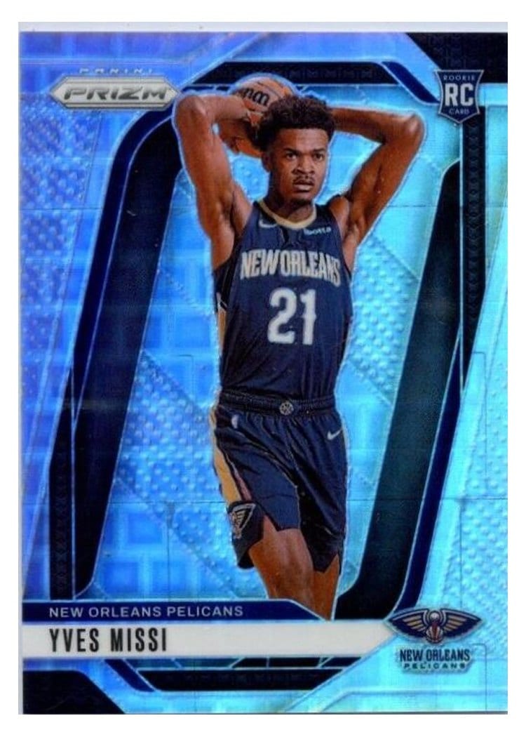 2024-25 Panini Prizm Base Set Yves Missi #233 card