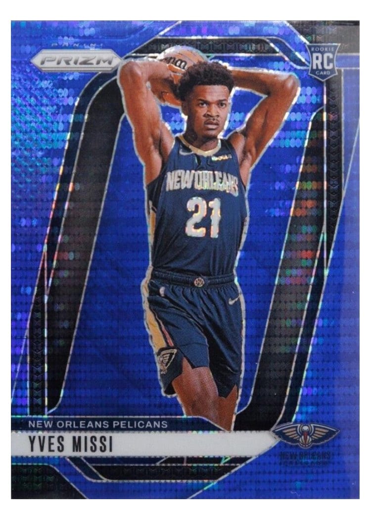 2024-25 Panini Prizm Base Set Yves Missi #233 card