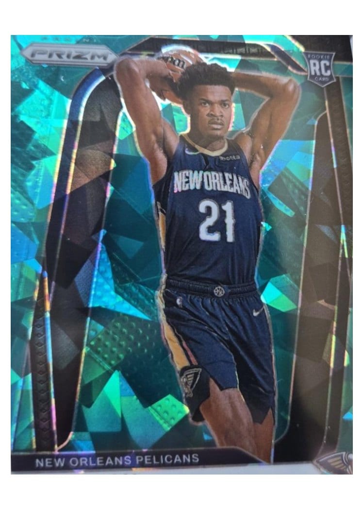 2024-25 Panini Prizm Base Set Yves Missi #233 card