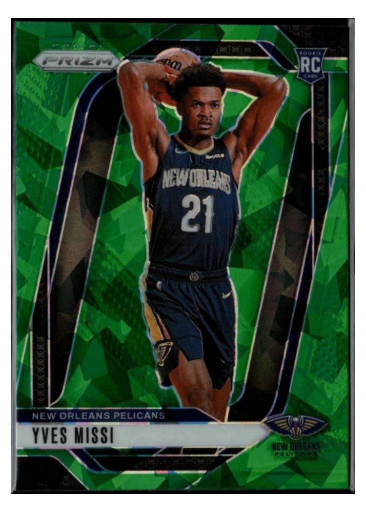 2024-25 Panini Prizm Base Set Yves Missi #233 card
