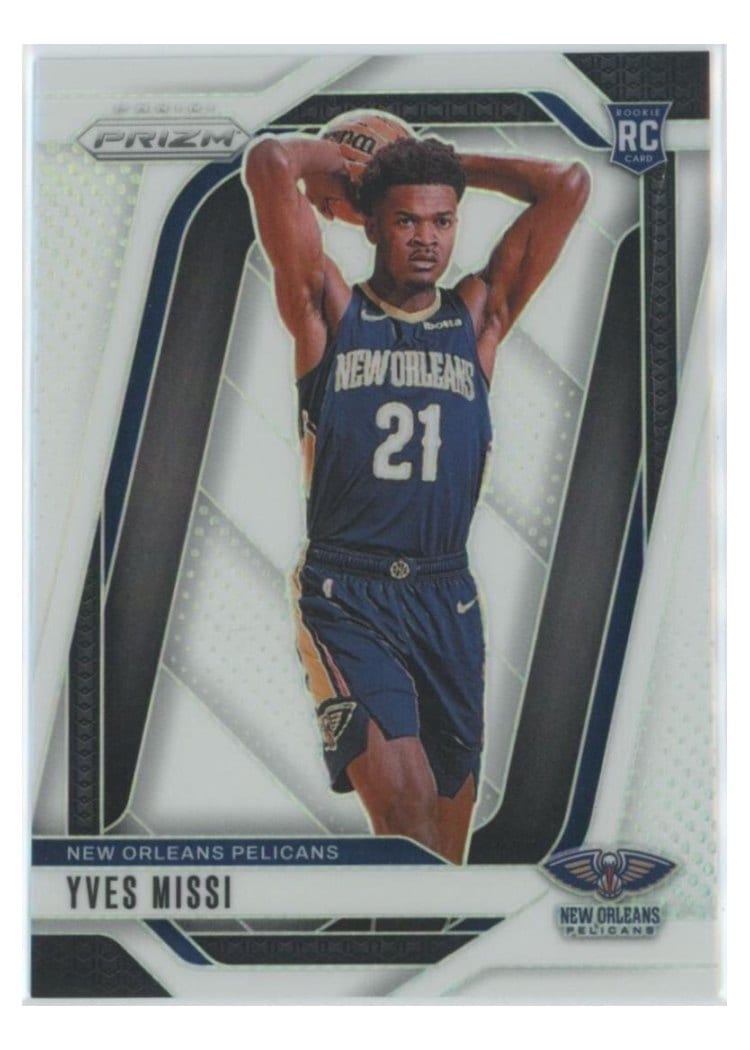 2024-25 Panini Prizm Base Set Yves Missi #233 card