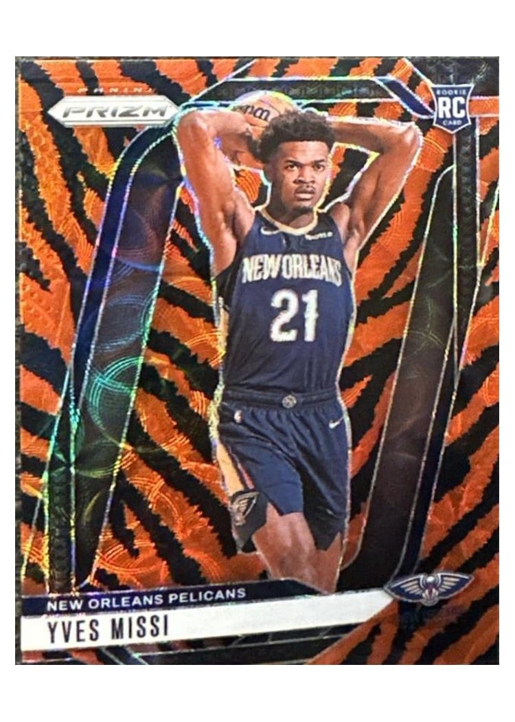 2024-25 Panini Prizm Base Set Yves Missi #233 card