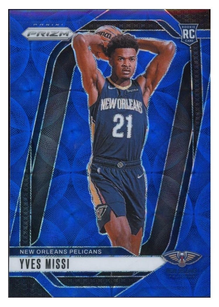 2024-25 Panini Prizm Base Set Yves Missi #233 card