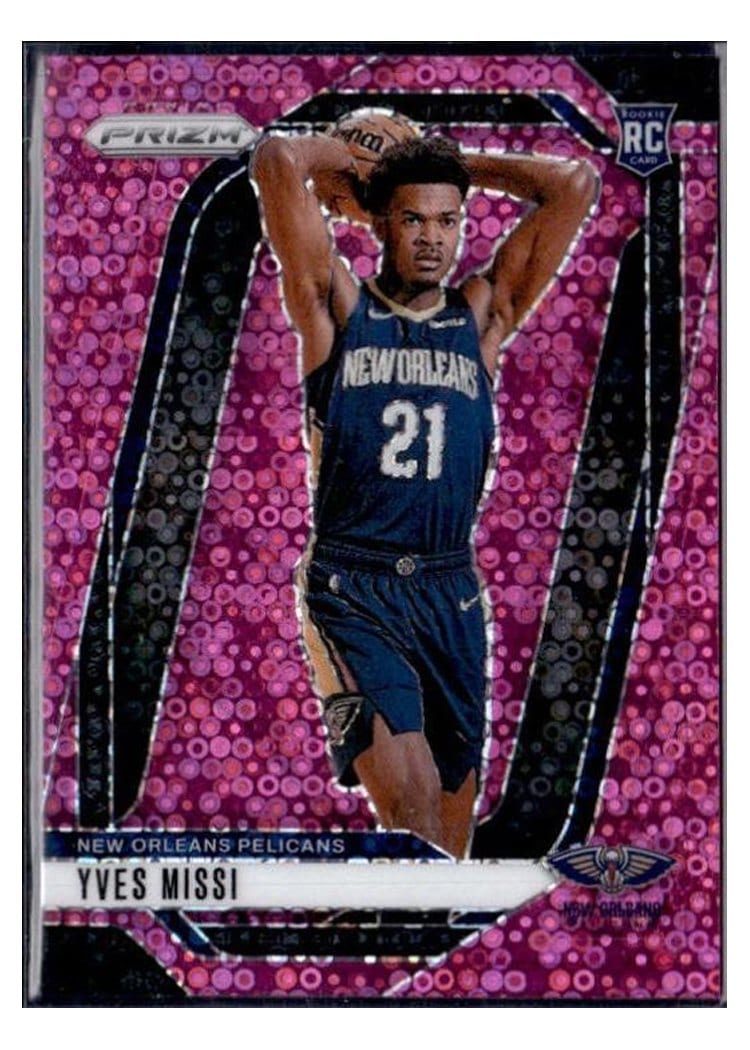 2024-25 Panini Prizm Base Set Yves Missi #233 card