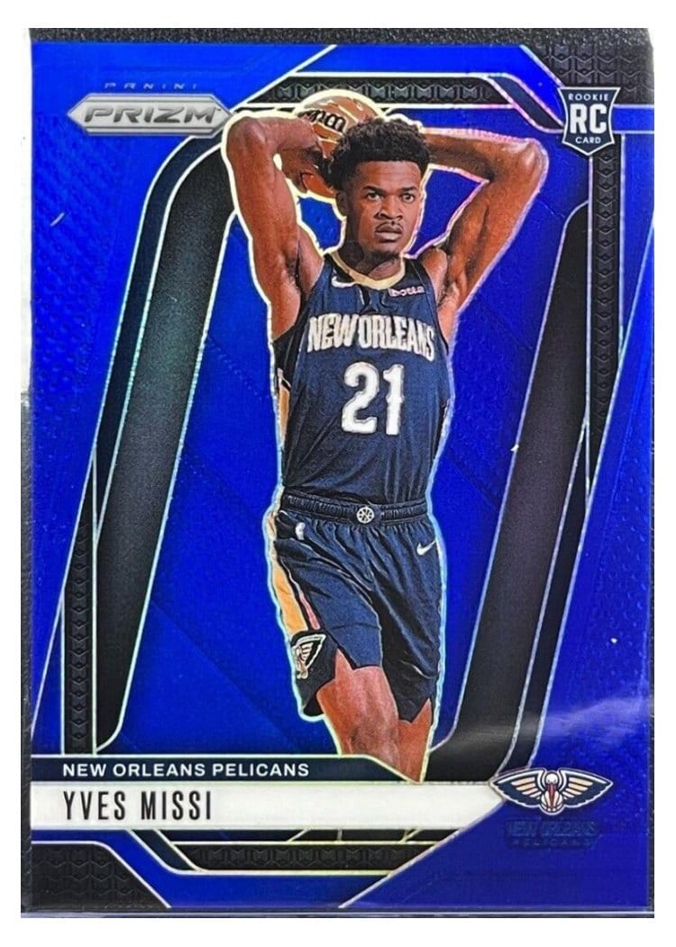 2024-25 Panini Prizm Base Set Yves Missi #233 card