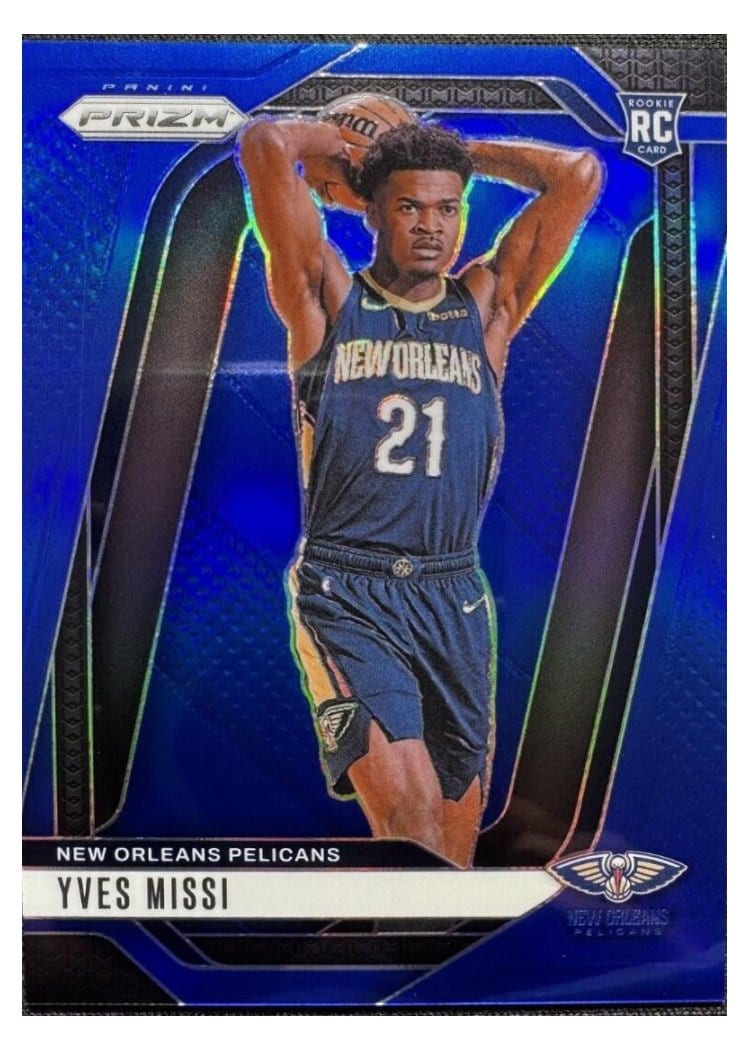 2024-25 Panini Prizm Base Set Yves Missi #233 card