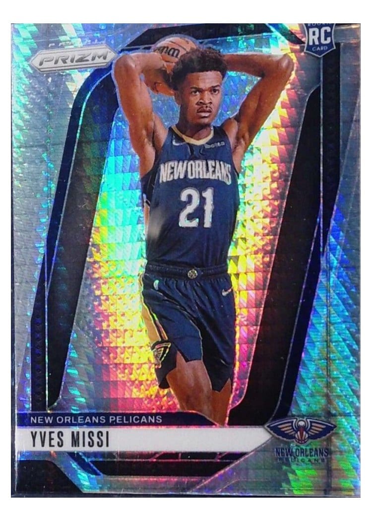 2024-25 Panini Prizm Base Set Yves Missi #233 card