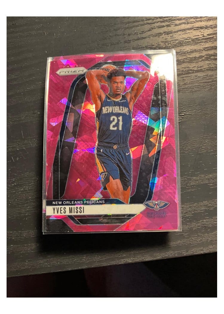 2024-25 Panini Prizm Base Set Yves Missi #233 card