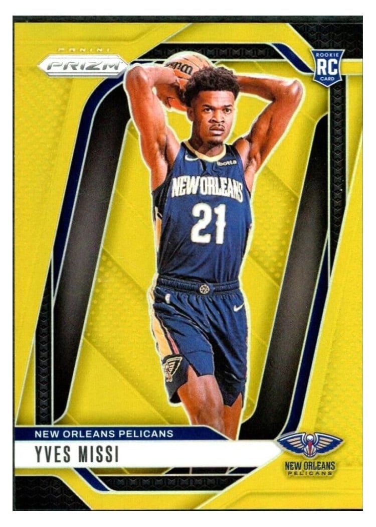 2024-25 Panini Prizm Base Set Yves Missi #233 card