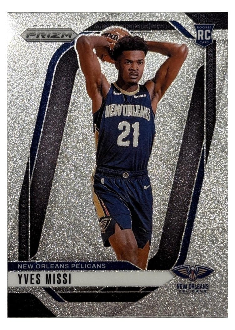 2024-25 Panini Prizm Base Set Yves Missi #233 card