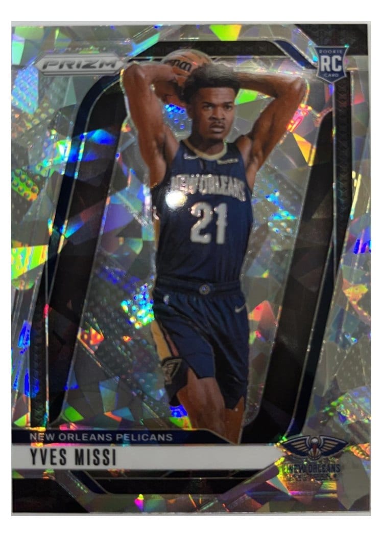 2024-25 Panini Prizm Base Set Yves Missi #233 card