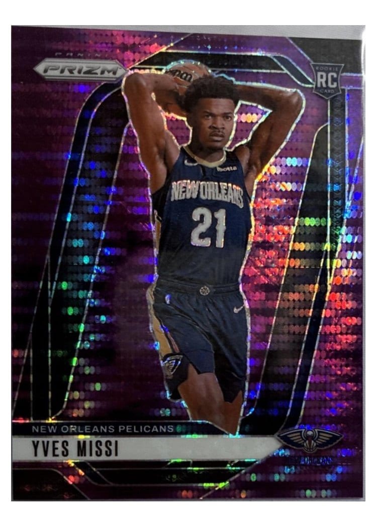 2024-25 Panini Prizm Base Set Yves Missi #233 card