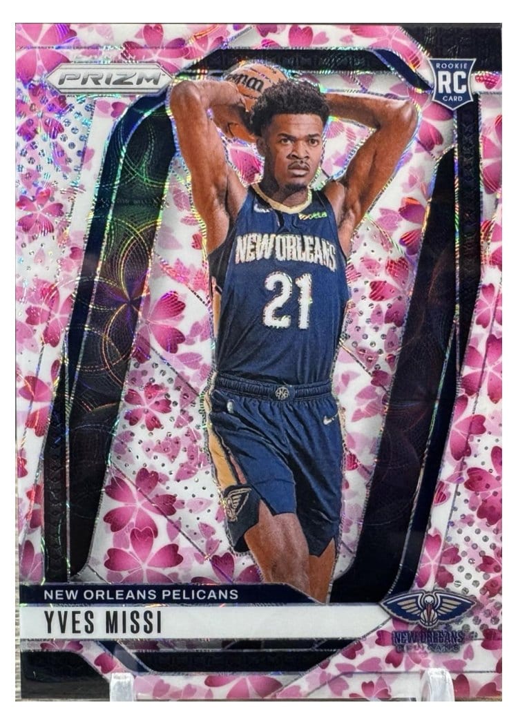2024-25 Panini Prizm Base Set Yves Missi #233 card