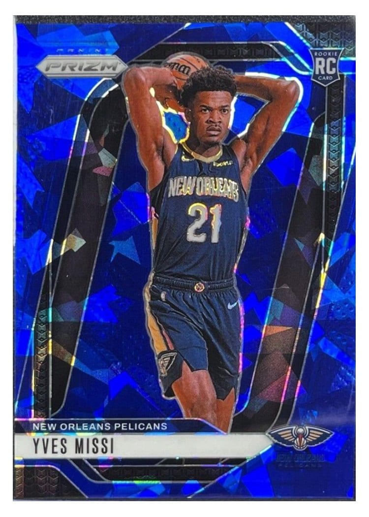 2024-25 Panini Prizm Base Set Yves Missi #233 card