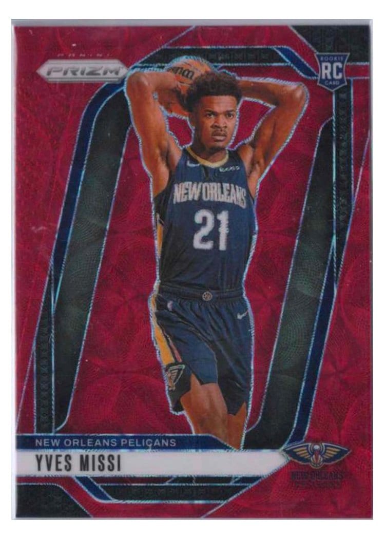 2024-25 Panini Prizm Base Set Yves Missi #233 card
