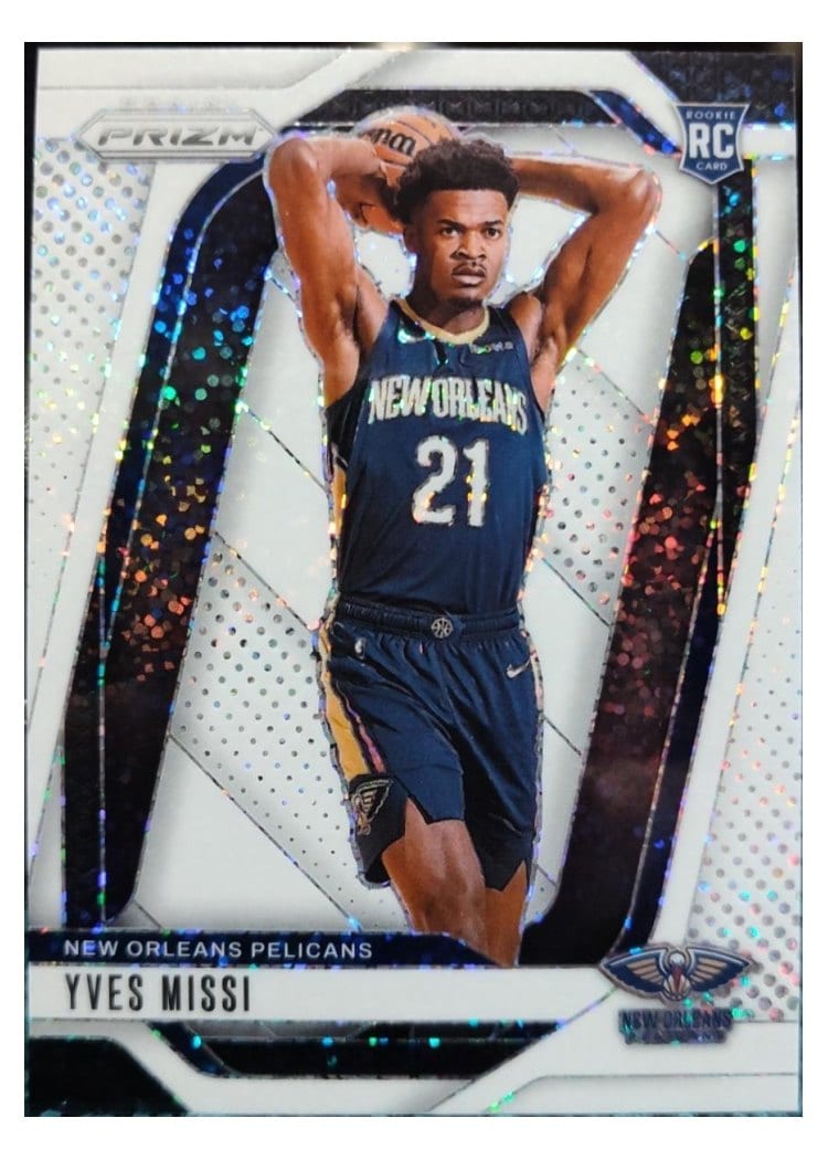 2024-25 Panini Prizm Base Set Yves Missi #233 card