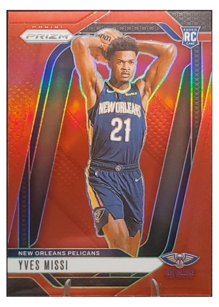 2024-25 Panini Prizm Base Set Yves Missi #233 card