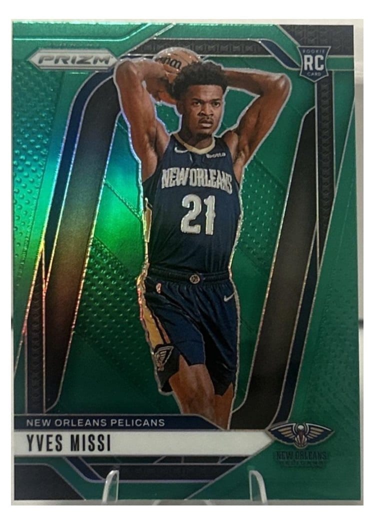 2024-25 Panini Prizm Base Set Yves Missi #233 card
