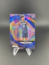2024-25 Panini Prizm Instant Impact Yves Missi #6 card