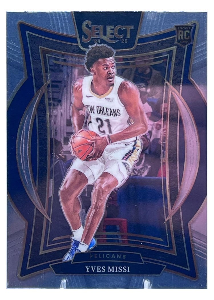 2024-25 Panini Select Base Set Yves Missi #88 card