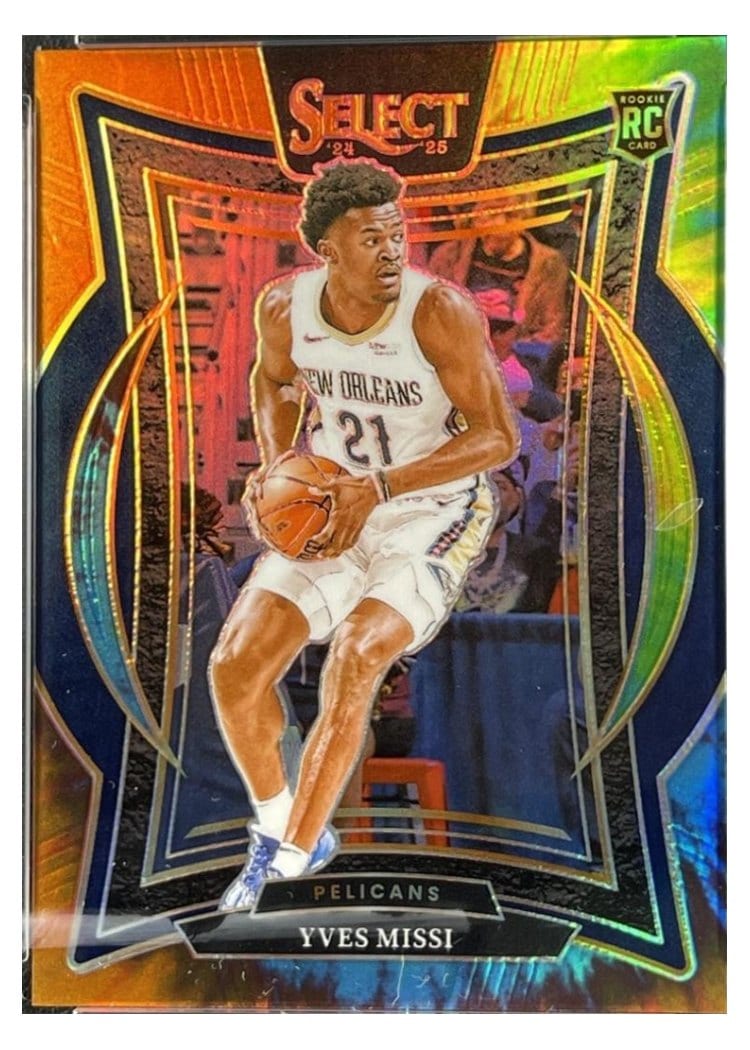 2024-25 Panini Select Base Set Yves Missi #88 card
