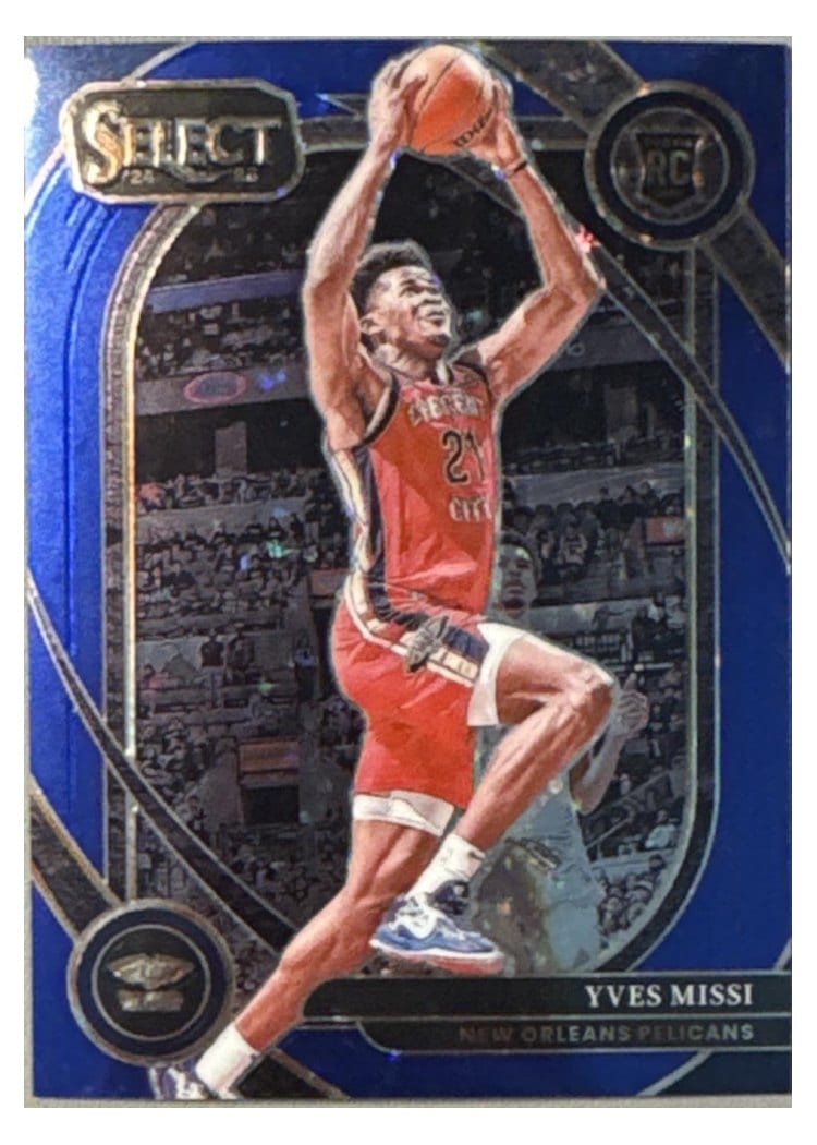 2024-25 Panini Select Base Set Yves Missi #88 card