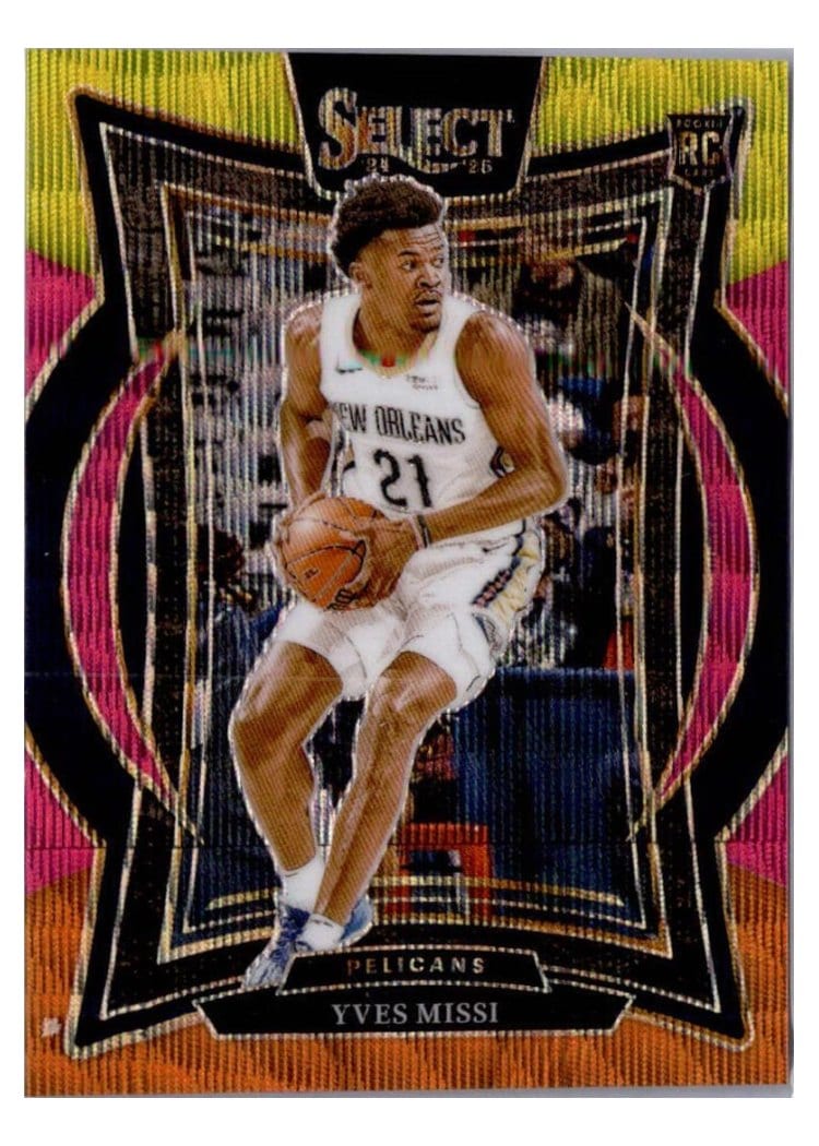 2024-25 Panini Select Base Set Yves Missi #88 card
