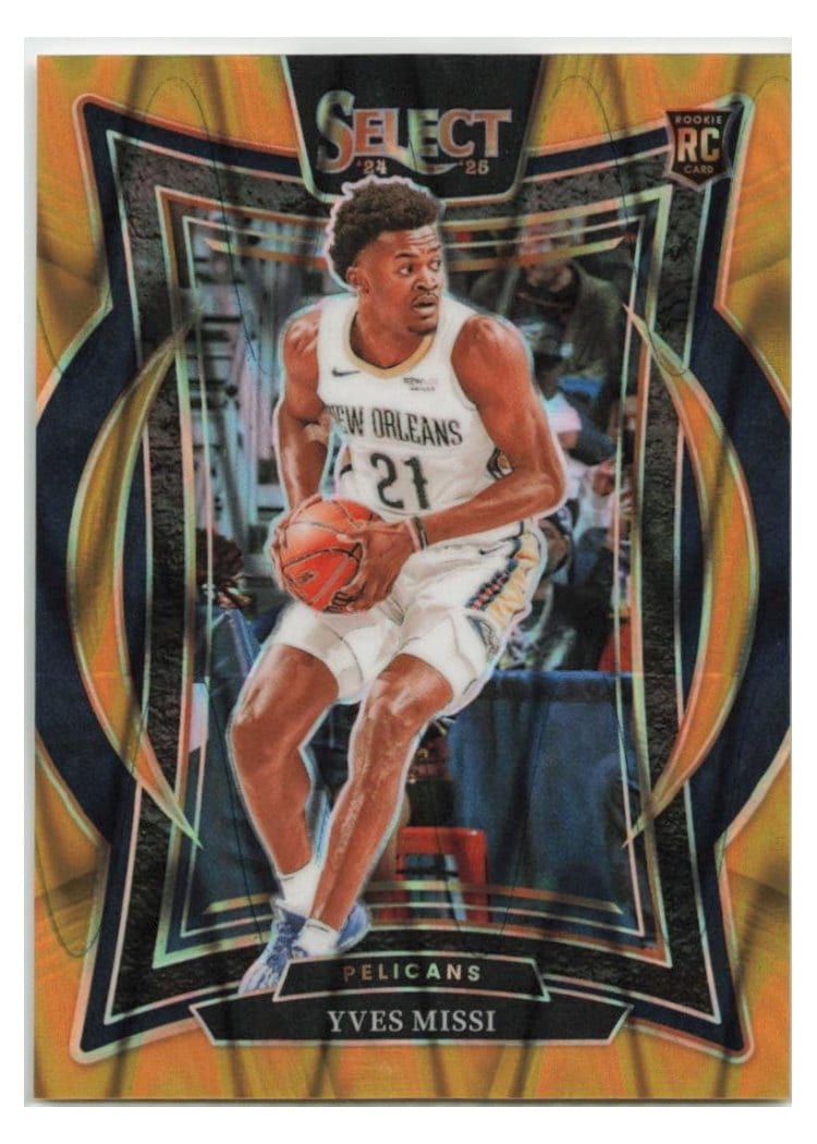 2024-25 Panini Select Base Set Yves Missi #88 card