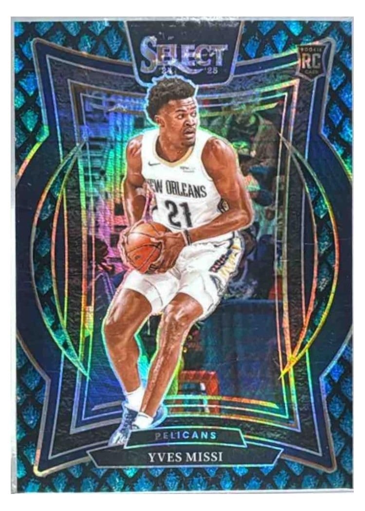 2024-25 Panini Select Base Set Yves Missi #88 card