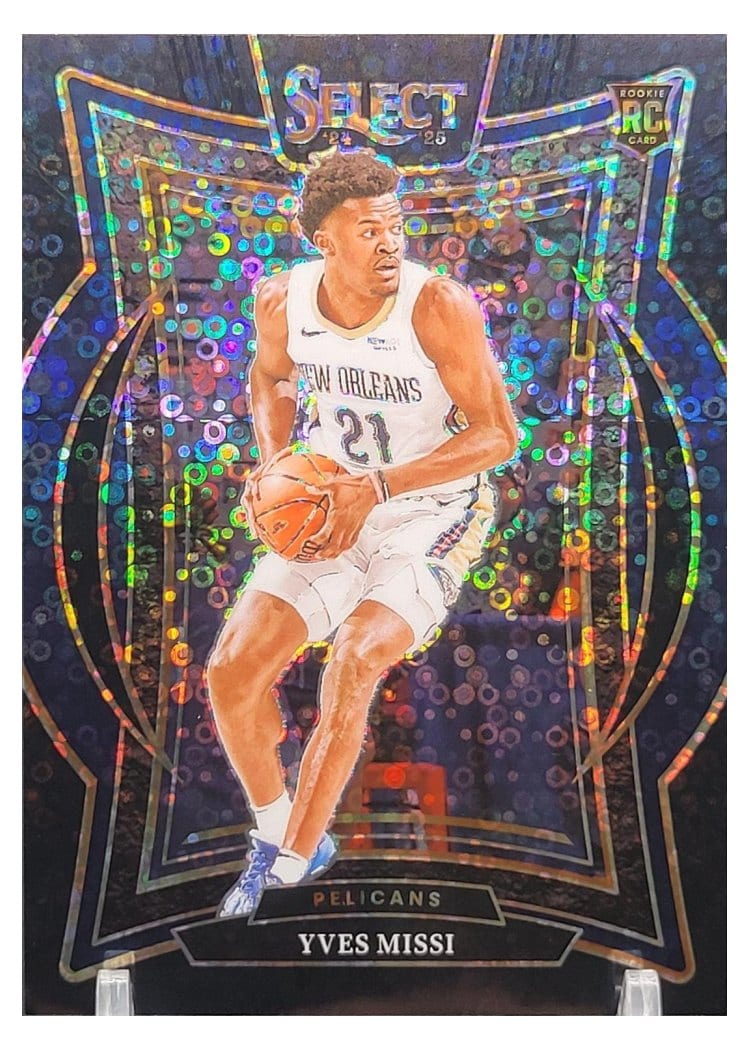 2024-25 Panini Select Base Set Yves Missi #88 card