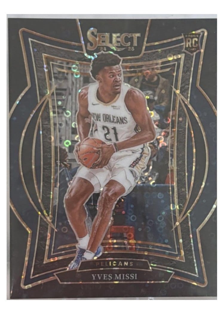 2024-25 Panini Select Base Set Yves Missi #88 card