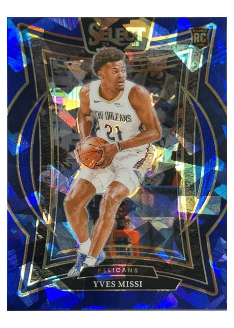 2024-25 Panini Select Base Set Yves Missi #88 card