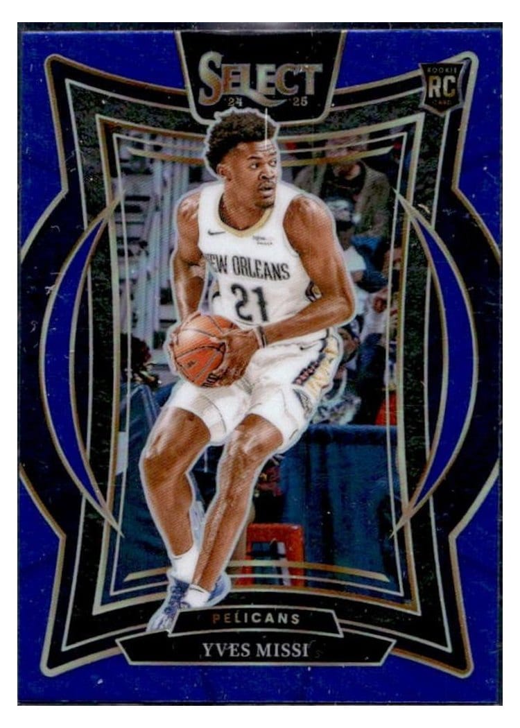 2024-25 Panini Select Base Set Yves Missi #88 card