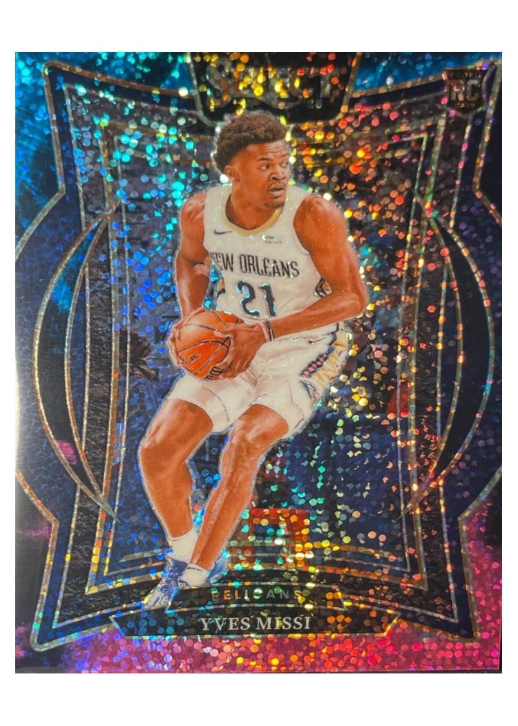 2024-25 Panini Select Base Set Yves Missi #88 card