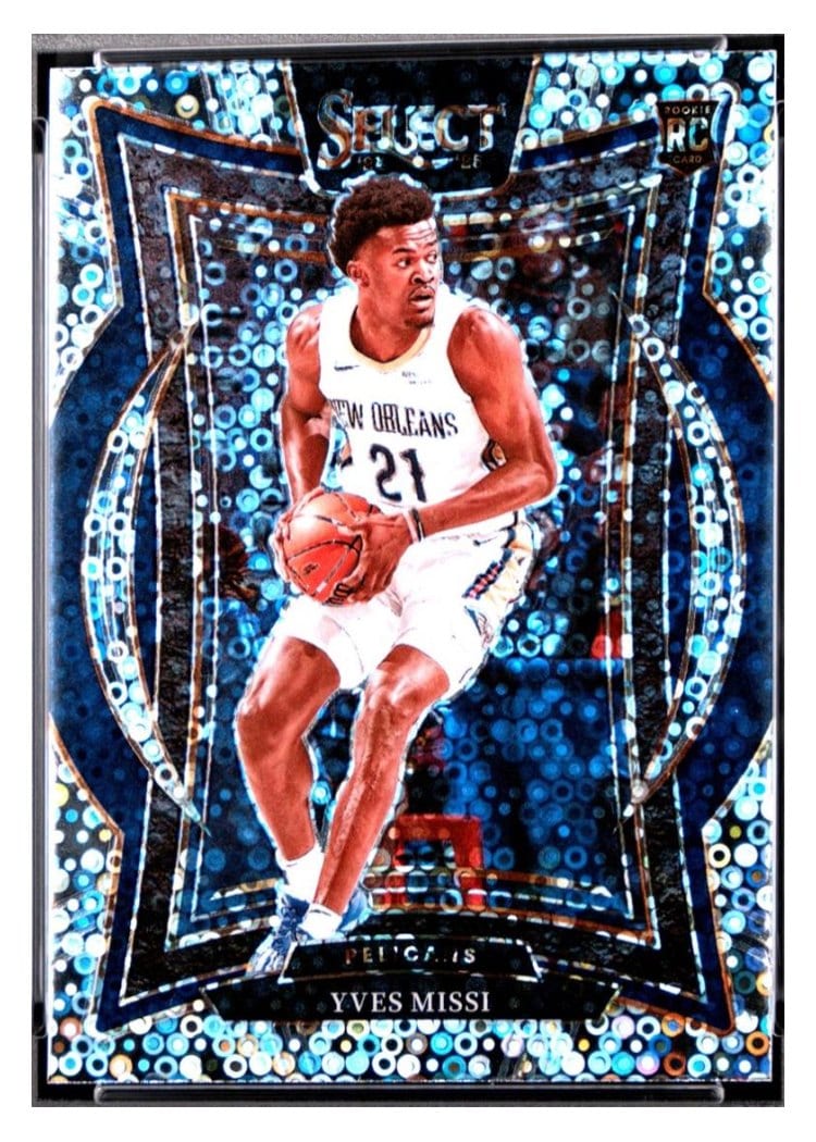 2024-25 Panini Select Base Set Yves Missi #88 card