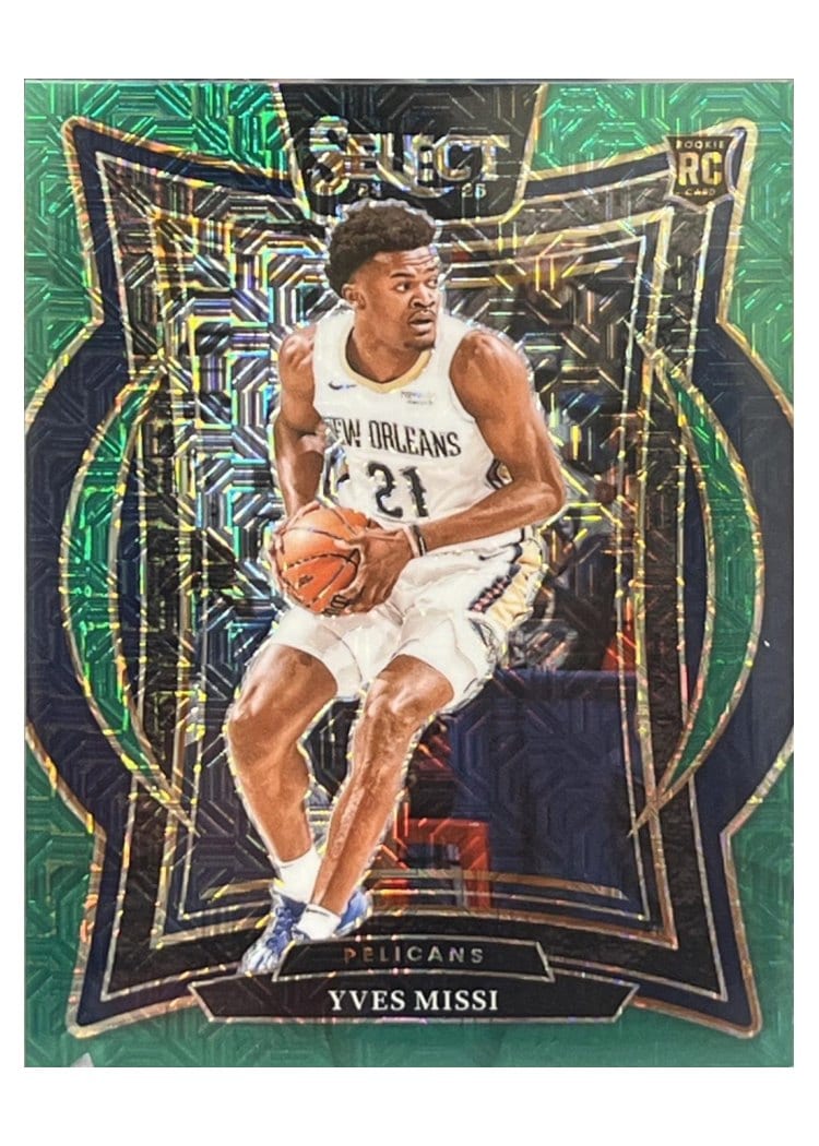 2024-25 Panini Select Base Set Yves Missi #88 card