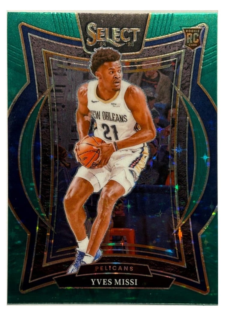 2024-25 Panini Select Base Set Yves Missi #88 card