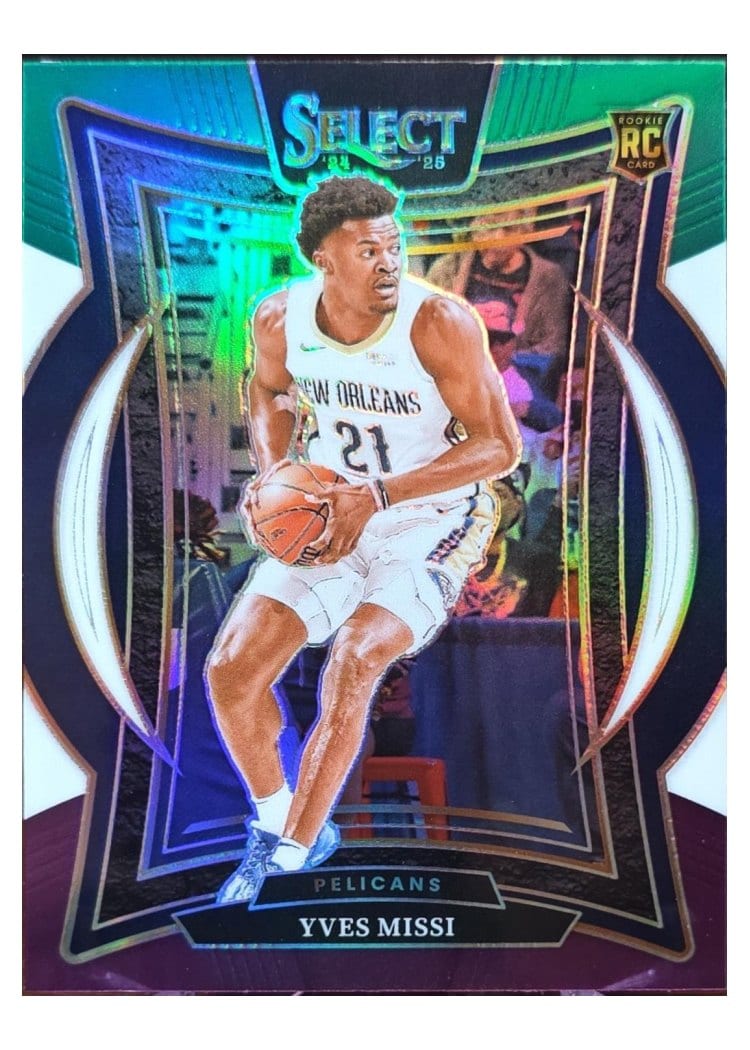 2024-25 Panini Select Base Set Yves Missi #88 card
