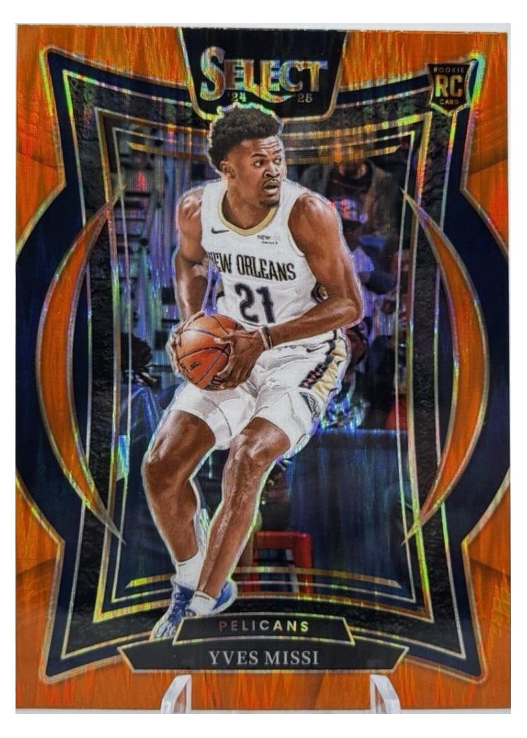 2024-25 Panini Select Base Set Yves Missi #88 card