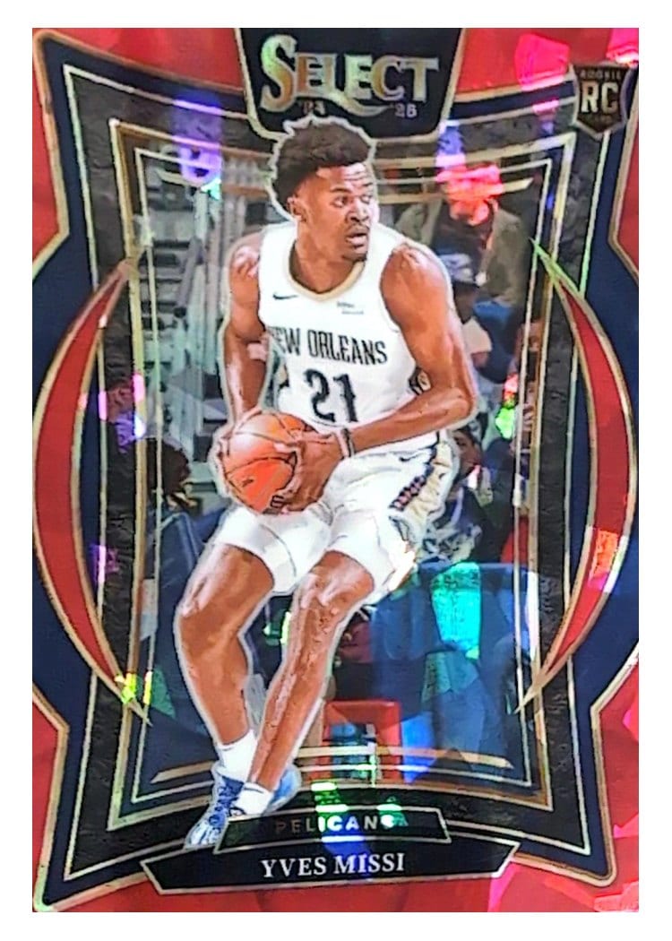 2024-25 Panini Select Base Set Yves Missi #88 card