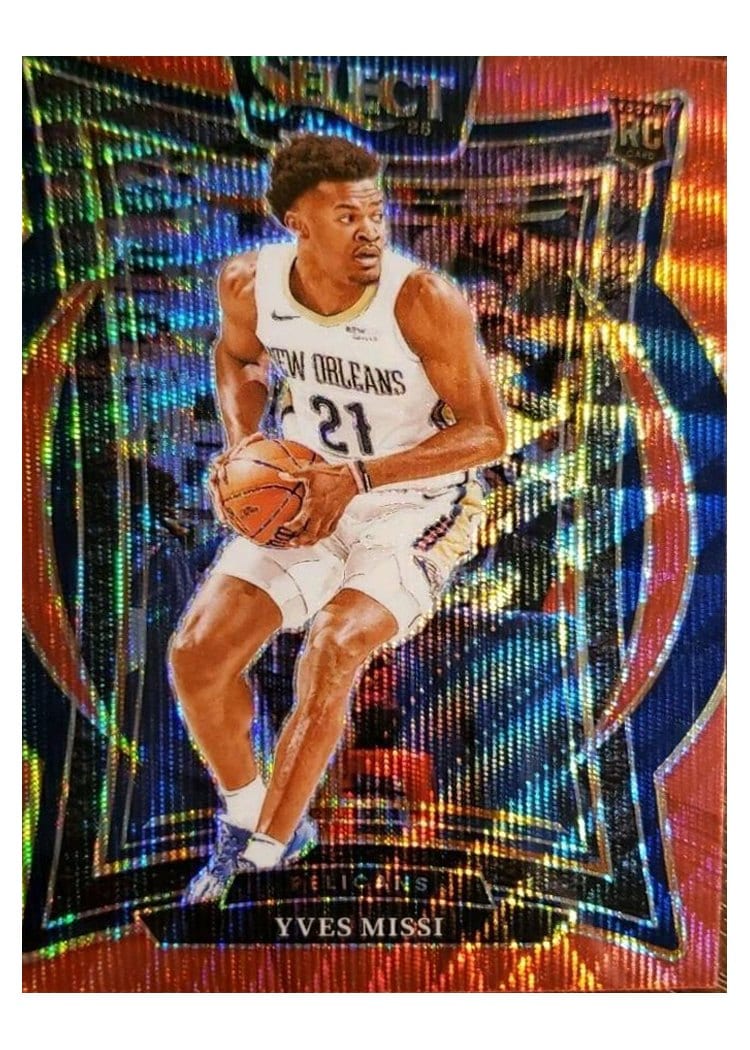 2024-25 Panini Select Base Set Yves Missi #88 card
