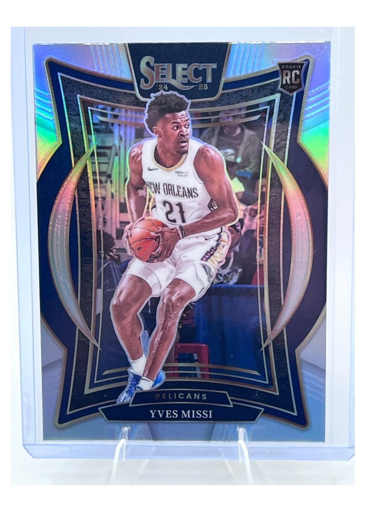 2024-25 Panini Select Base Set Yves Missi #88 card