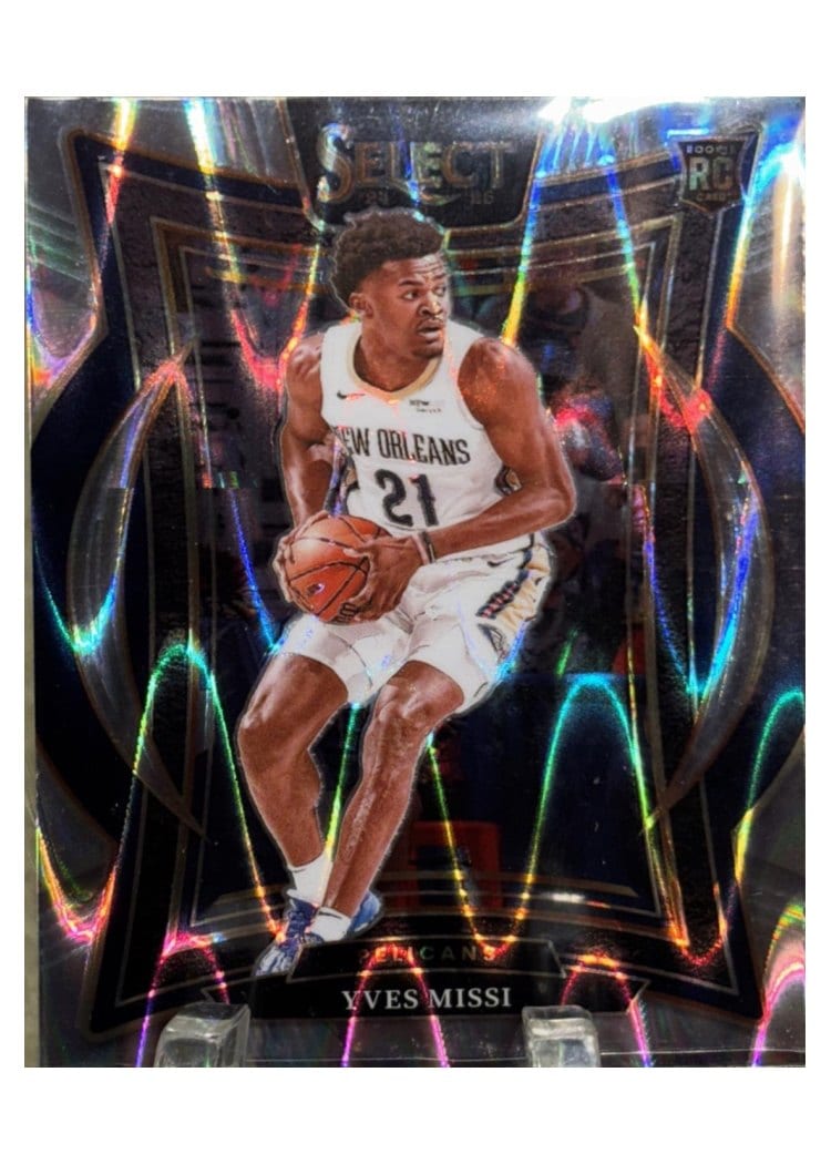 2024-25 Panini Select Base Set Yves Missi #88 card
