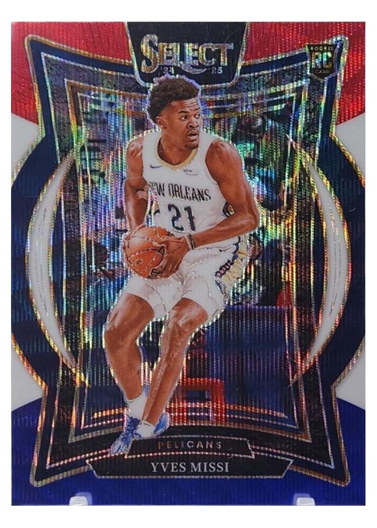 2024-25 Panini Select Base Set Yves Missi #88 card
